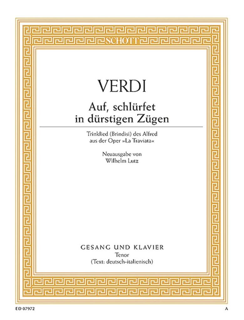 Auf Schlurfet In Durstigen Zugen