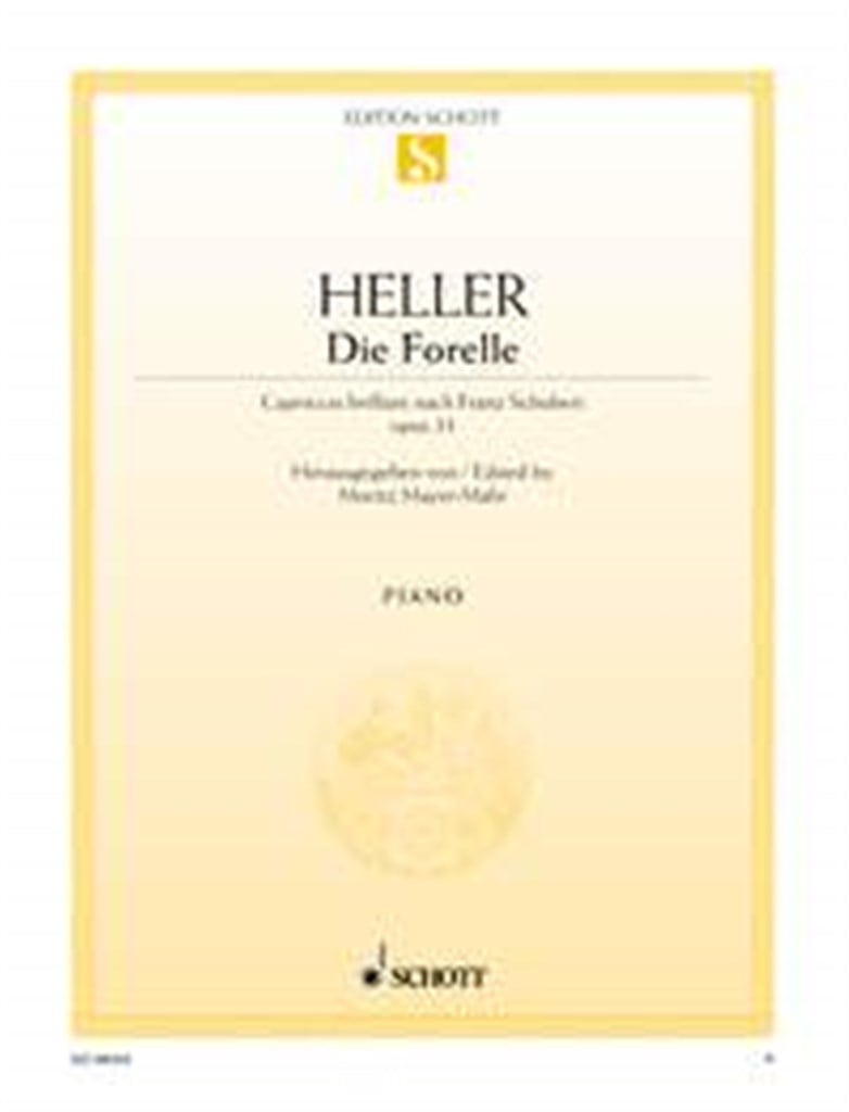 Forelle Opus 33(Capriccio