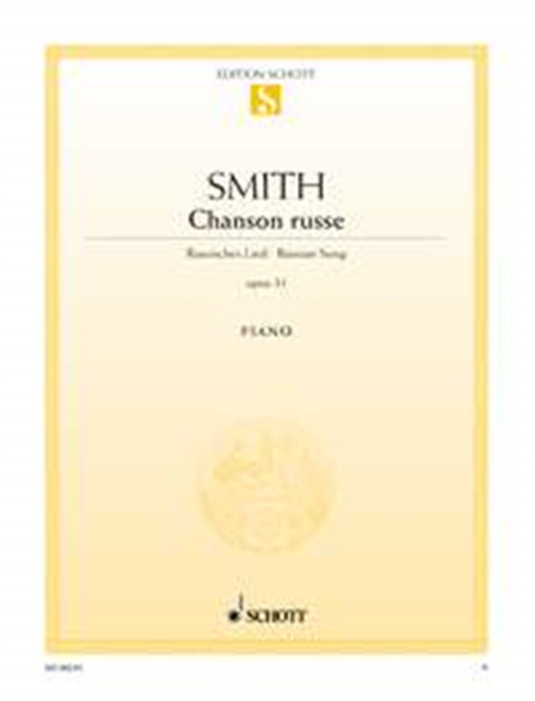 Chanson Russe Opus 31
