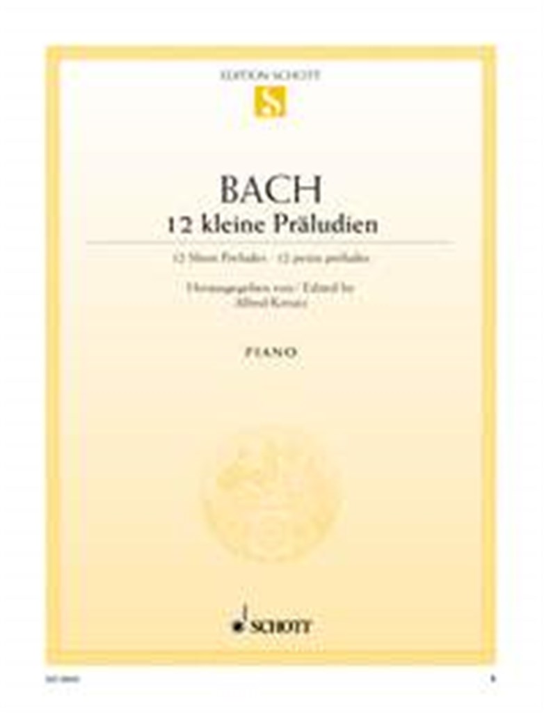 Kleine Preludien(12)