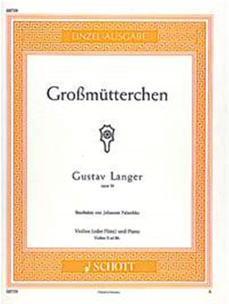 Grossmutterchen Opus 20