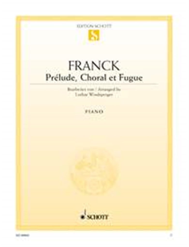 Prelude Choral & Fuge
