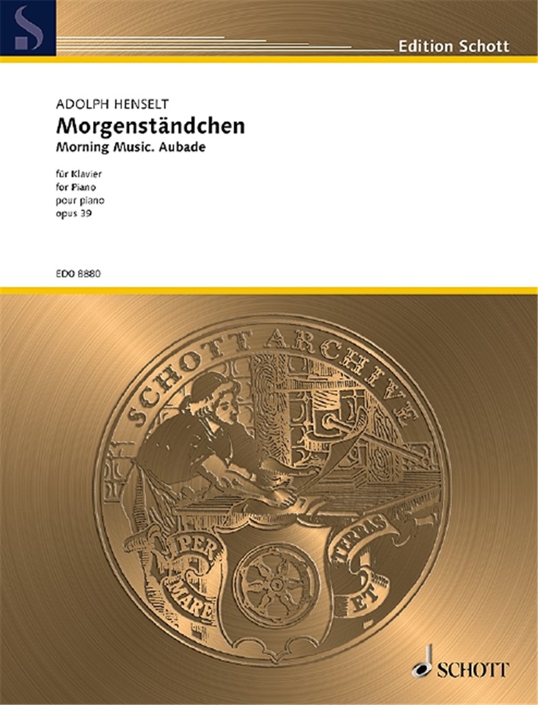 Morgenstaendchen Op39
