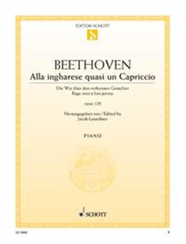 Rondo A Capriccio G Opus 129