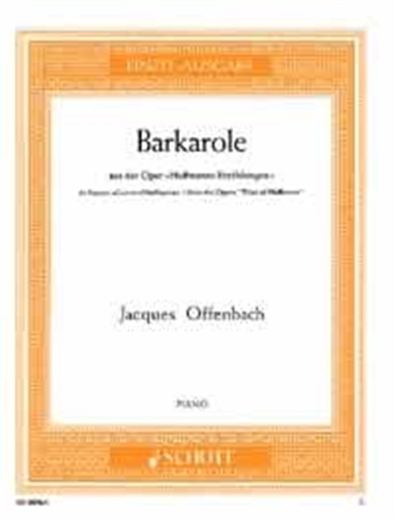 Barcarolle