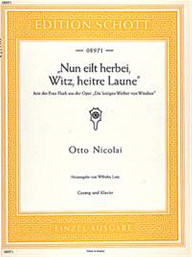 Die lustigen Weiber von Windsor