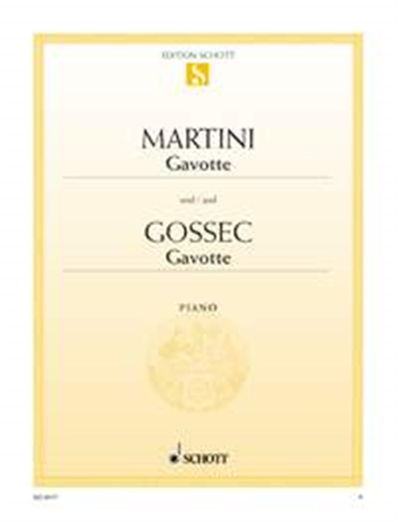 Gavotte D Major / Gavotte
