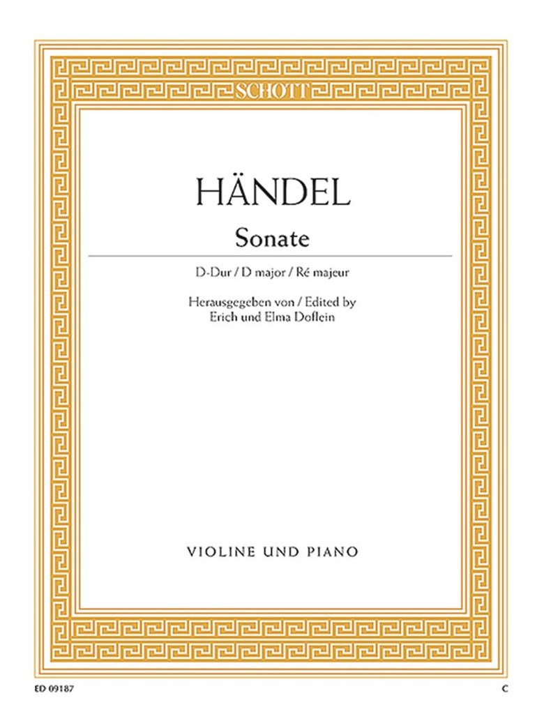 Sonate D