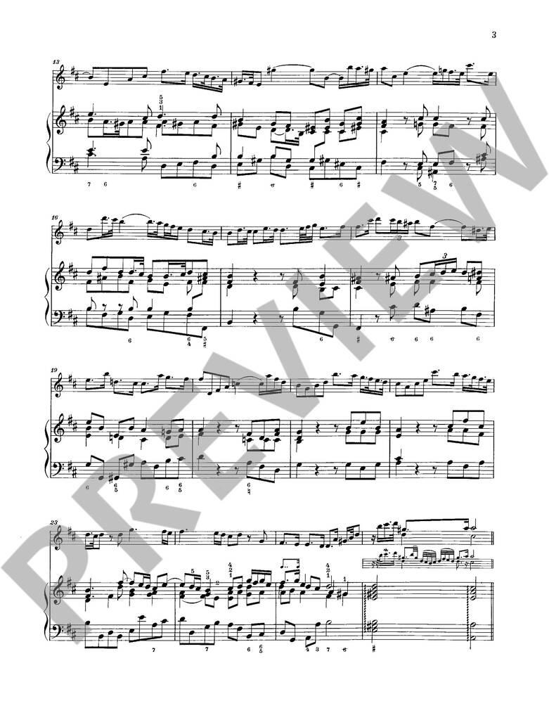 Sonate D