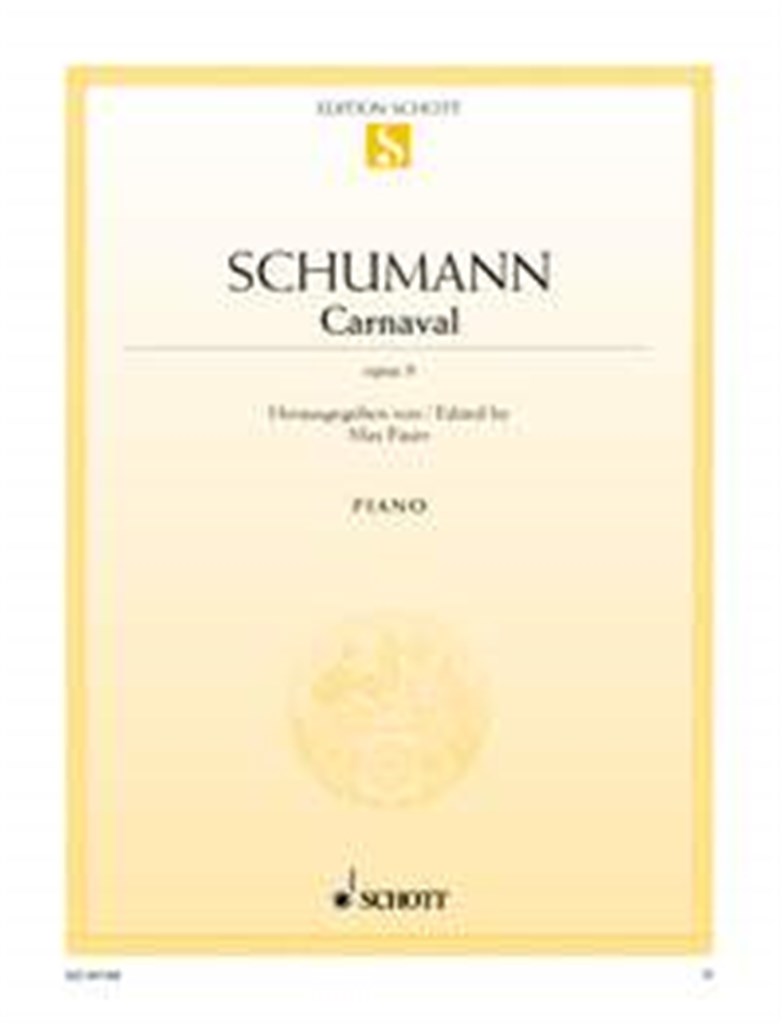 Carnaval Opus 9