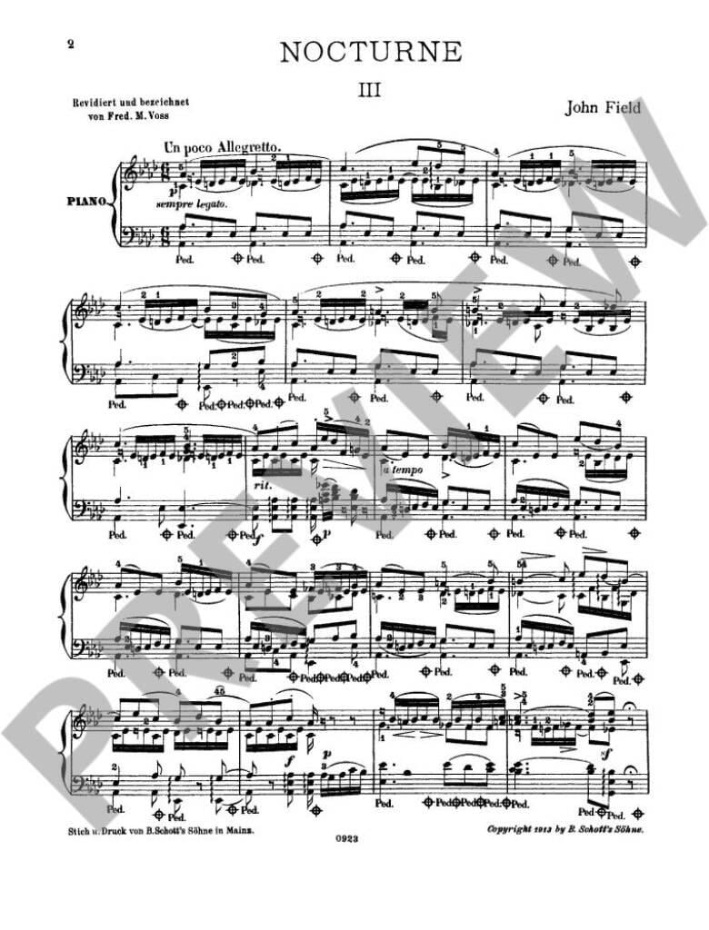 Nocturne No. 3