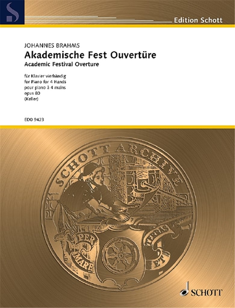 Akademische Fest Ouvertüre op. 80