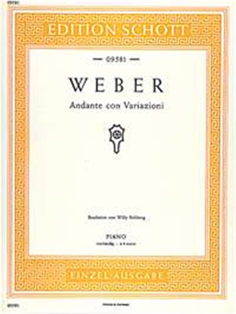Andante con Variazioni