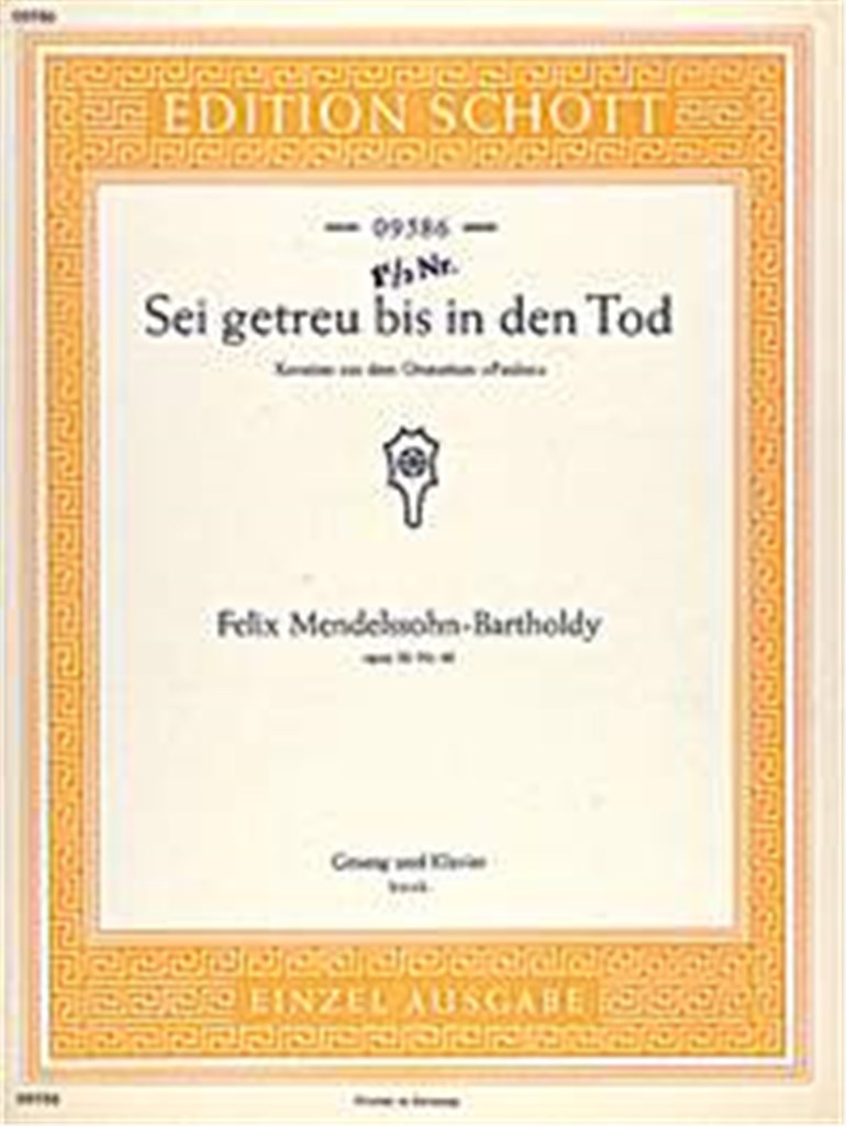 Paulus op. 36/40