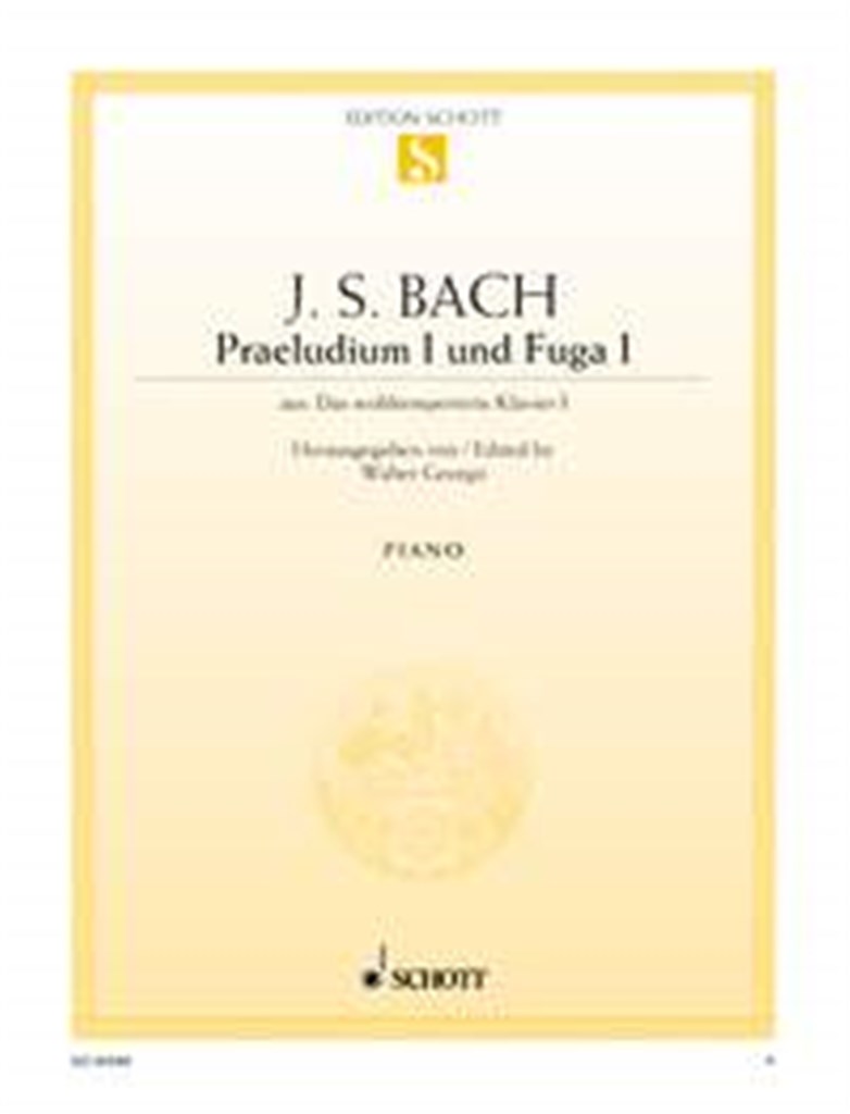 Prelude 1 & Fuga 1 Bwv846