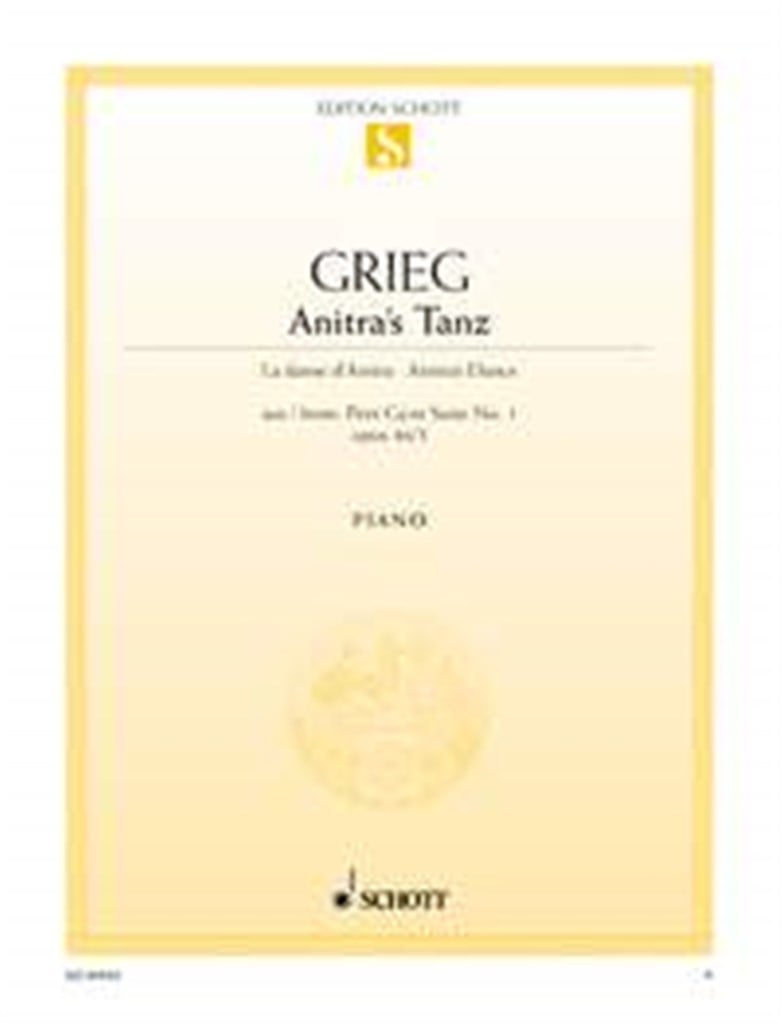 Anitras Tanz Opus 46/3