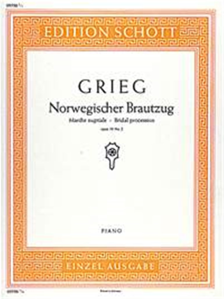 Norwegischer Brautzug Opus 19/2