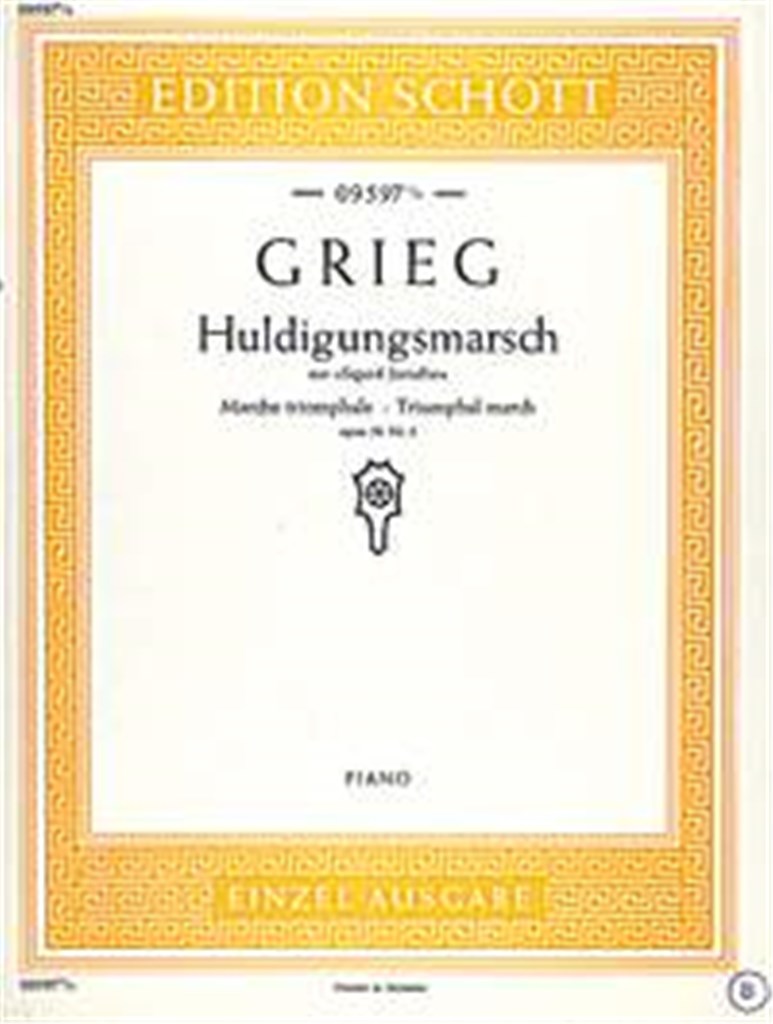 Huldigungsmarsch op. 56/3