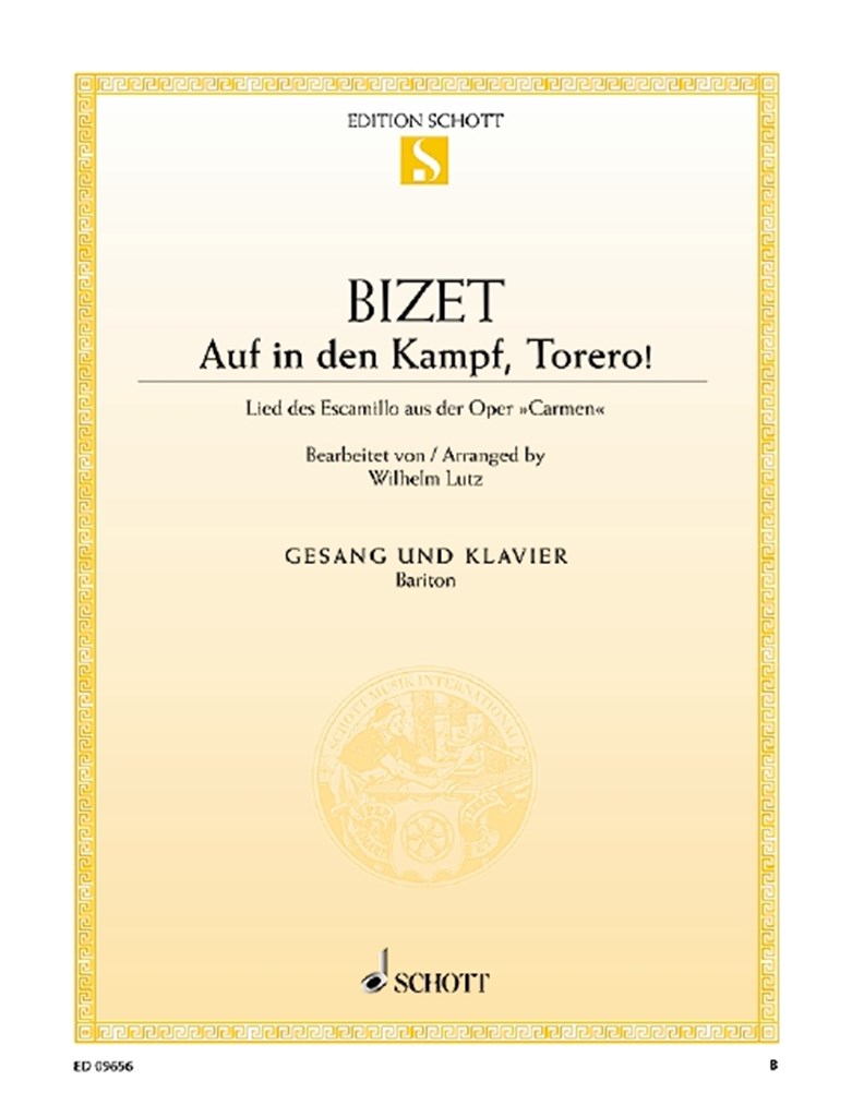 AUF IN DEN KAMPF TORERO