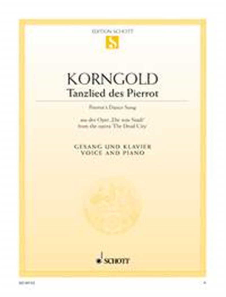 Tanzlied des Pierrot op. 12