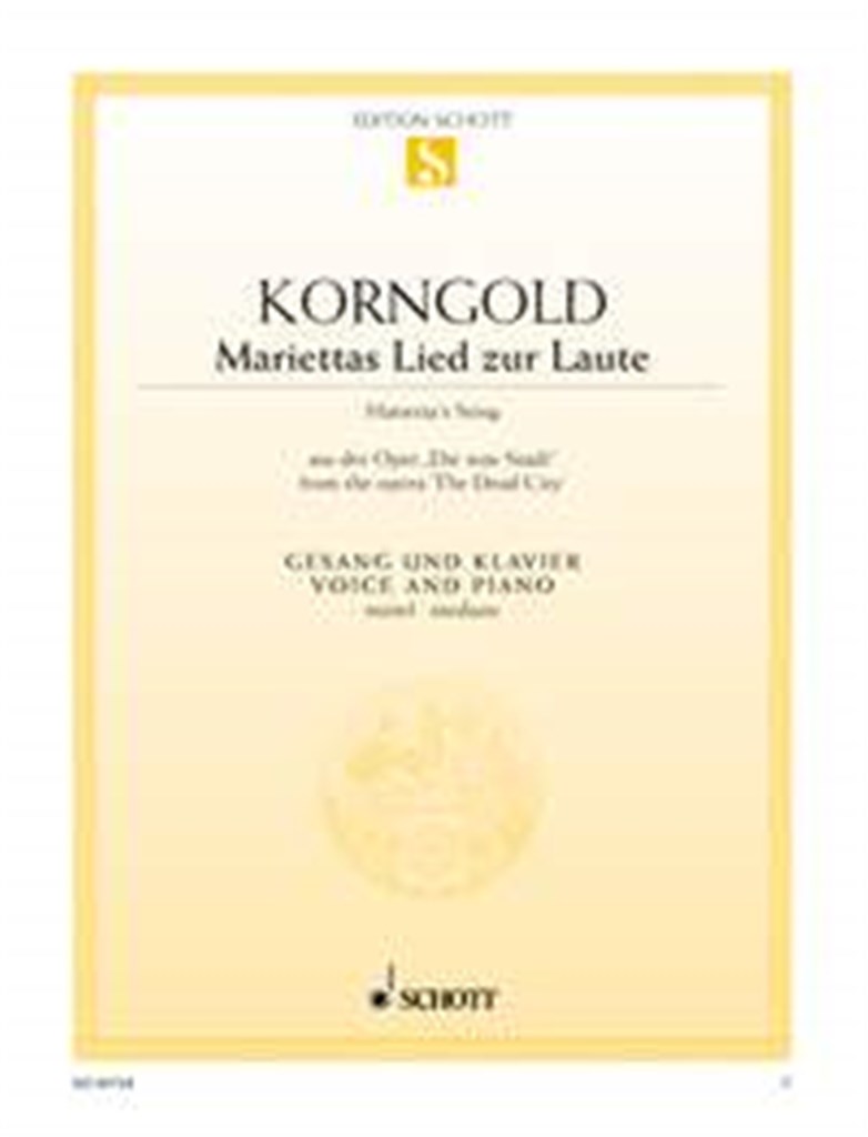 Mariettas Lied op. 12