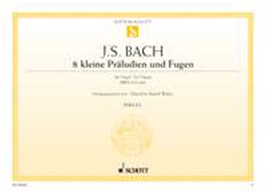 Kleine Preludien & Fughetten(8)