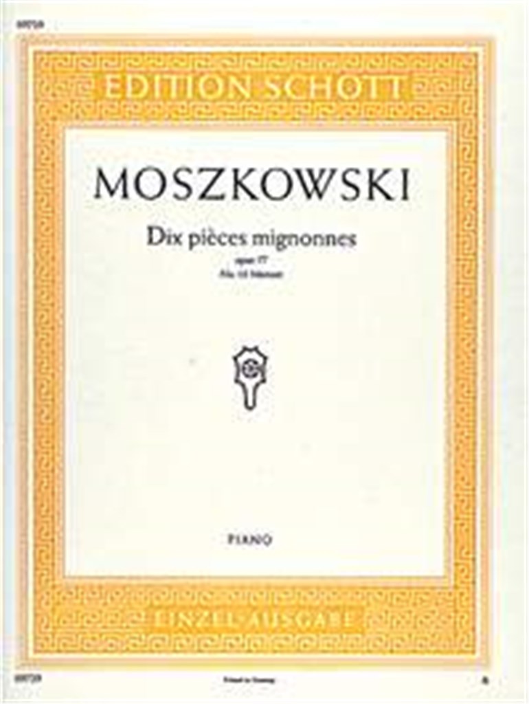 Dix Pièces Mignonnes op. 77