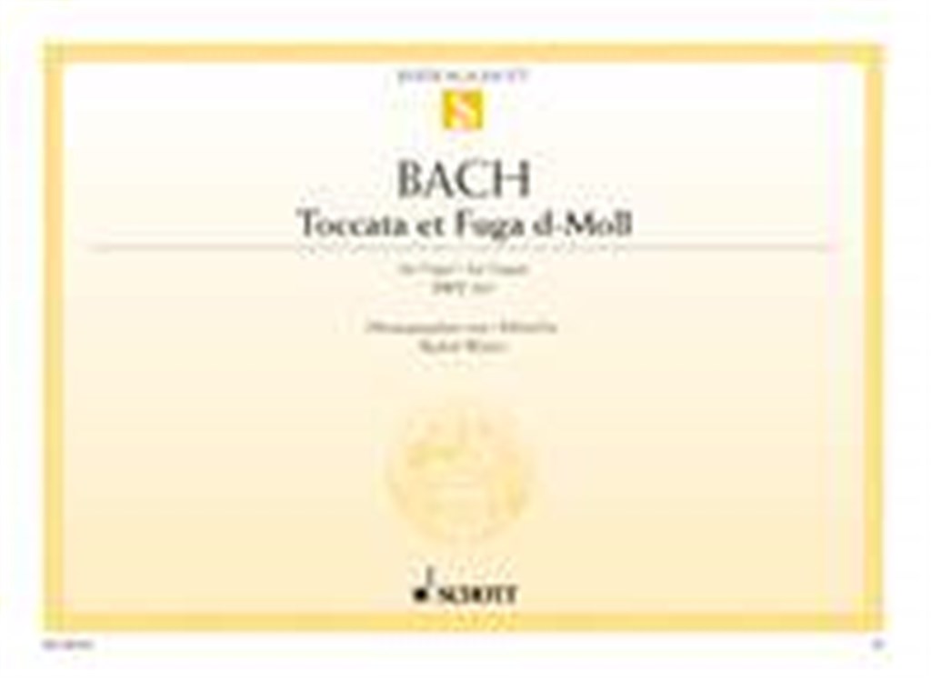 Toccata & Fuga D Bwv565