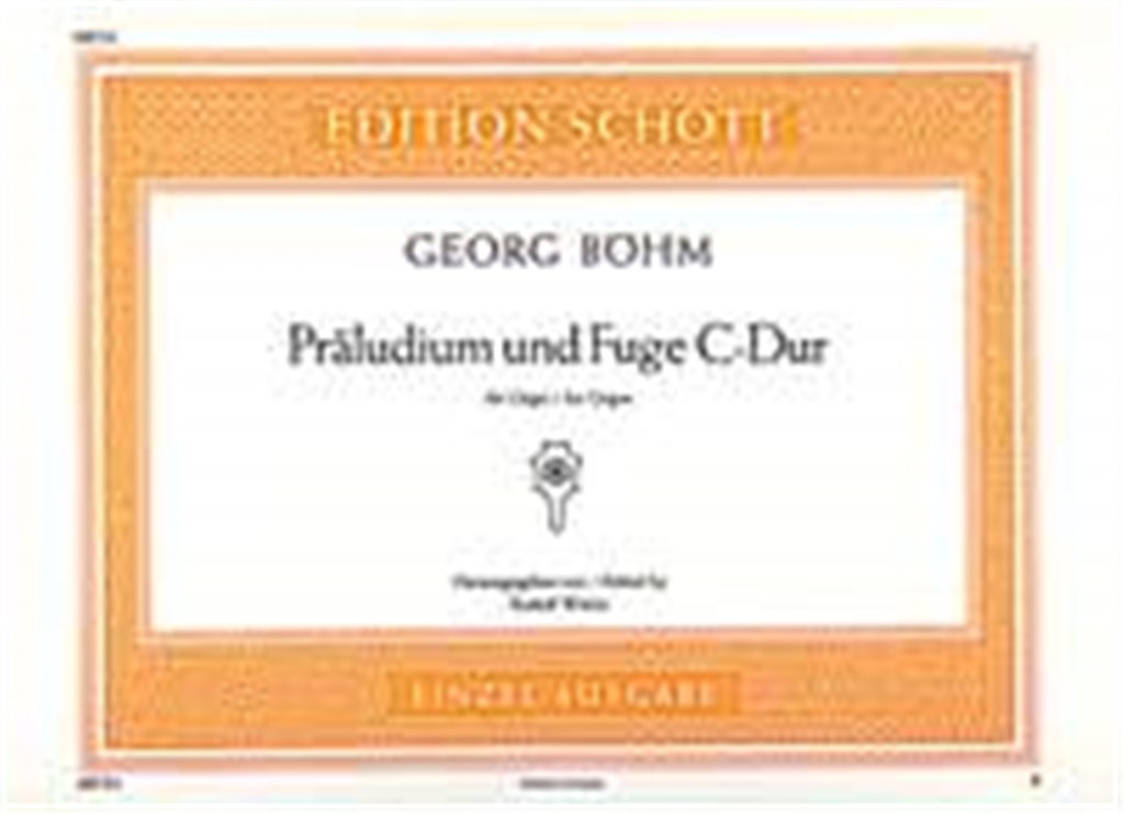 Prelude & Fuga C