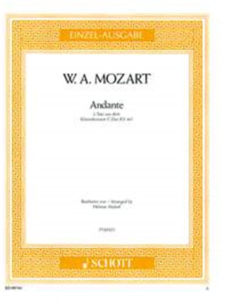 Concert 21 C Kv467 Andante