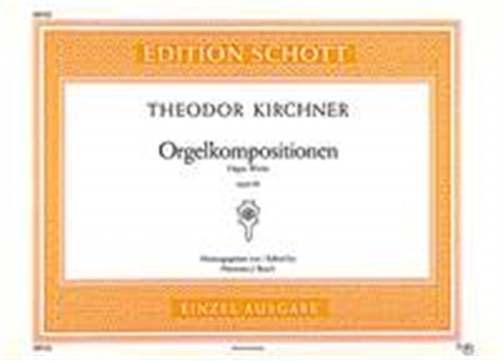 Orgelkompositionen Opus 89