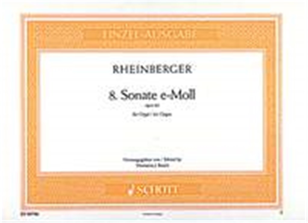Sonate 8 E Opus 132