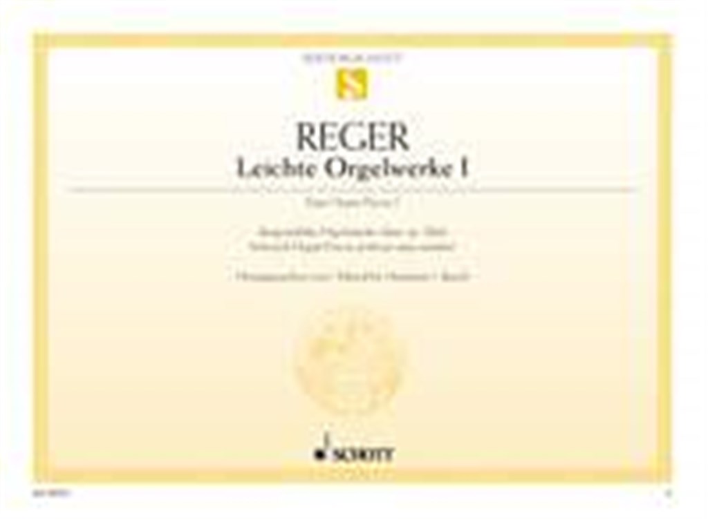 Leichte Orgelwerke 1