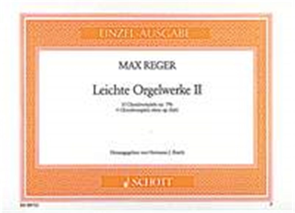 Leichte Orgelwerke 2