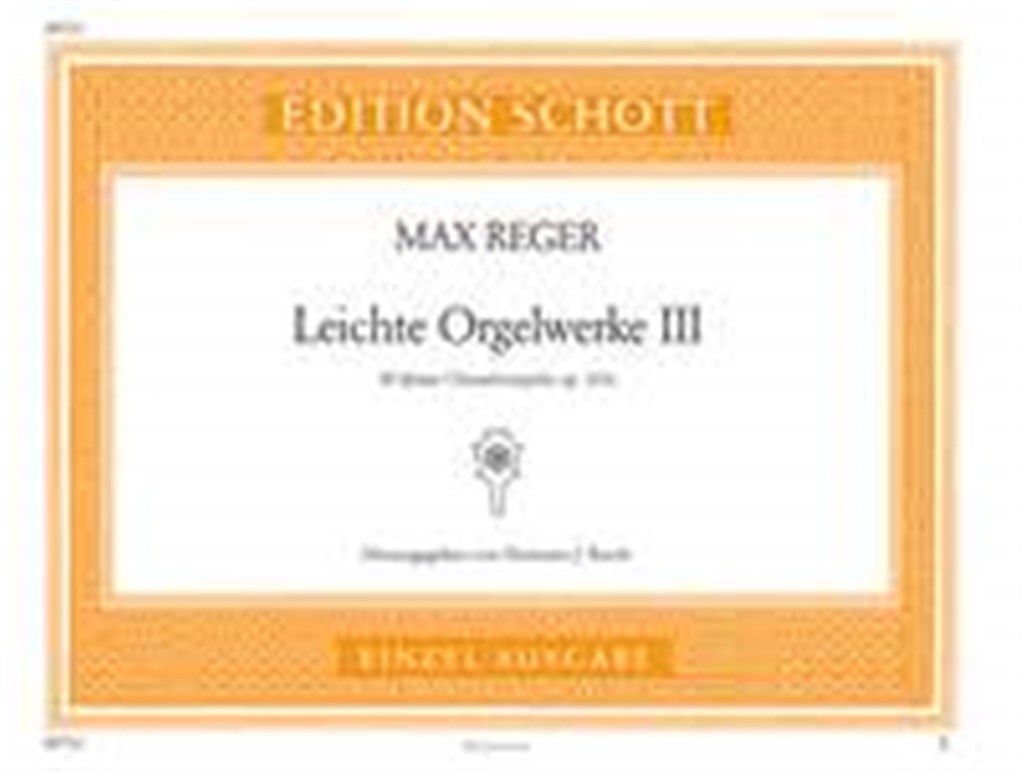 30 Choralvorspiele Opus 135A
