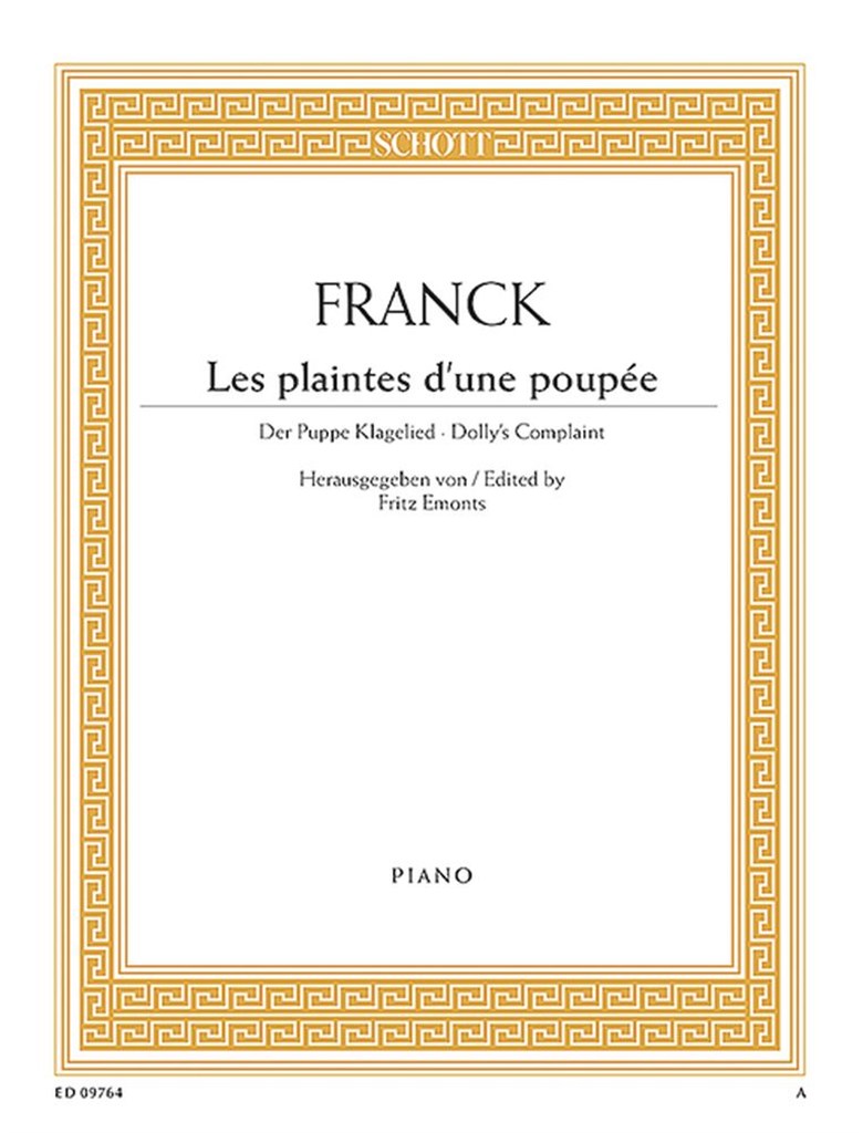 Les plaintes d'une poupée