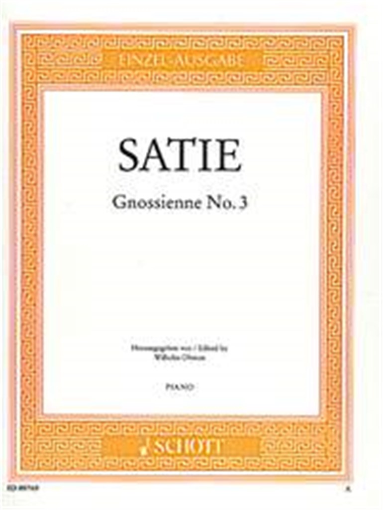 Gnossienne 3