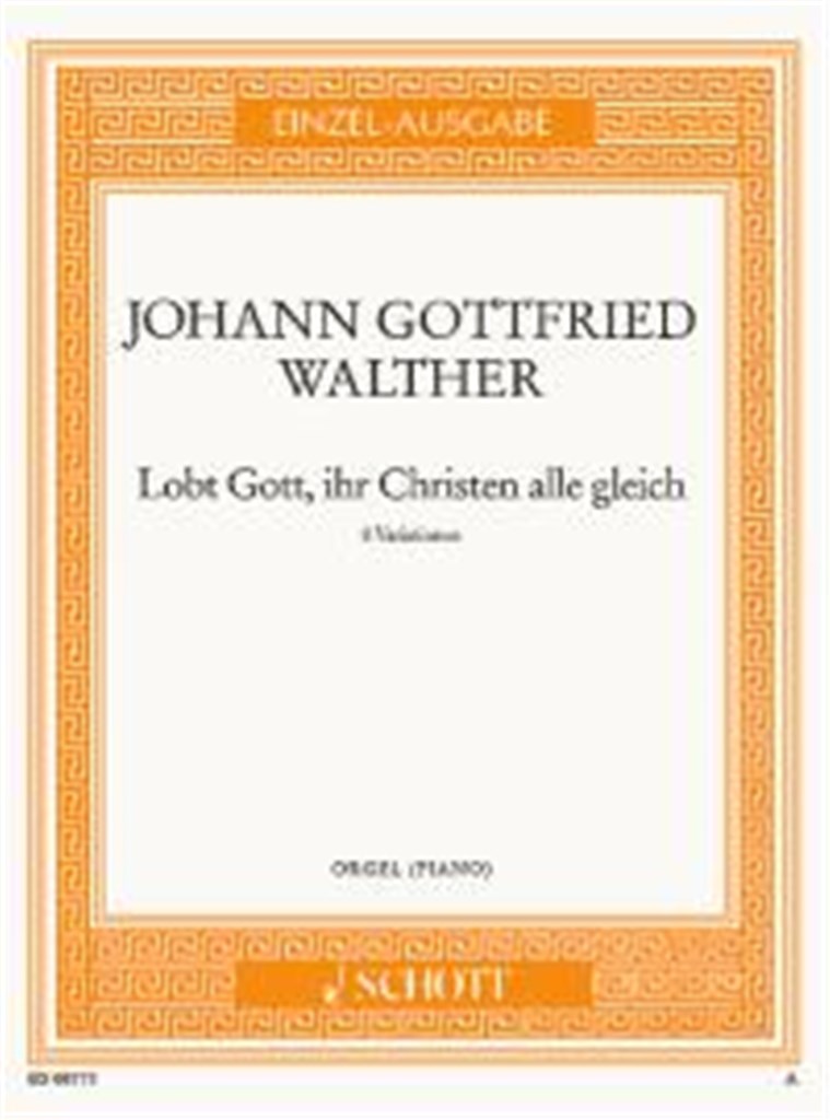 Lobt Gott Ihr Christen Alle