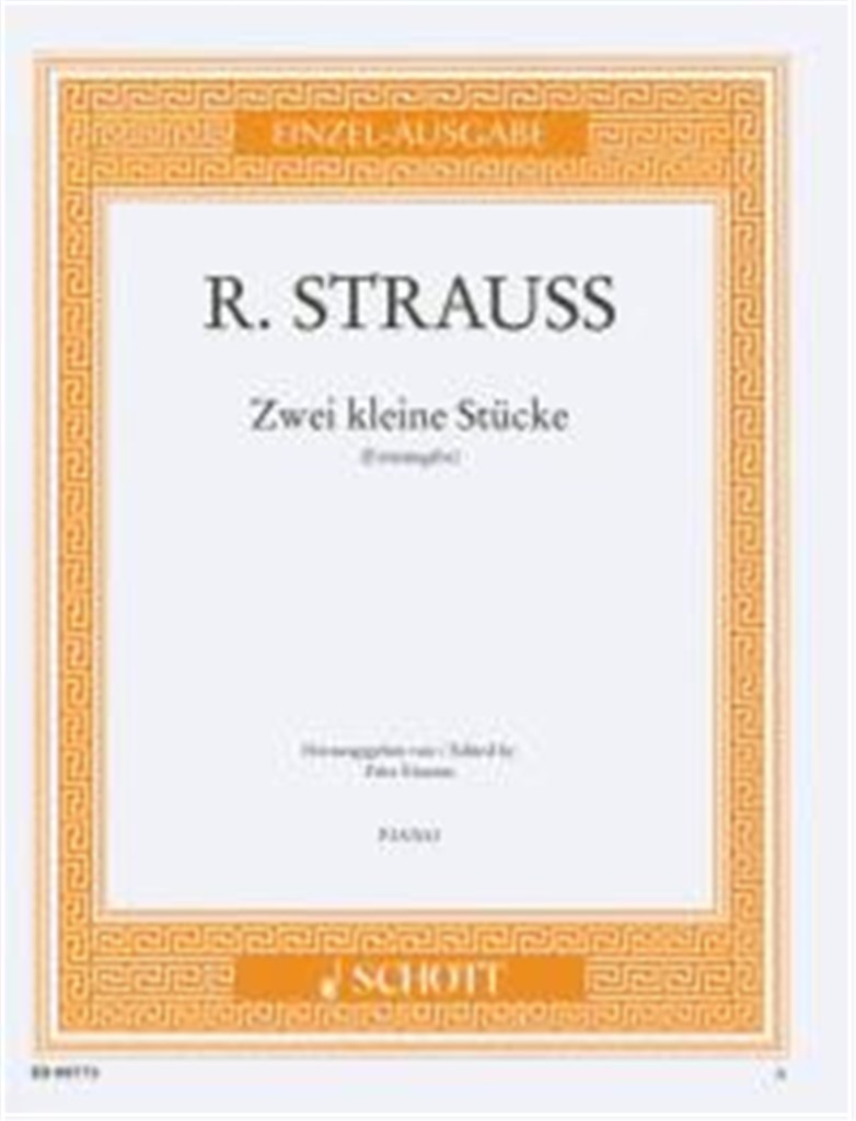 Kleine Stucke(2)(R.)
