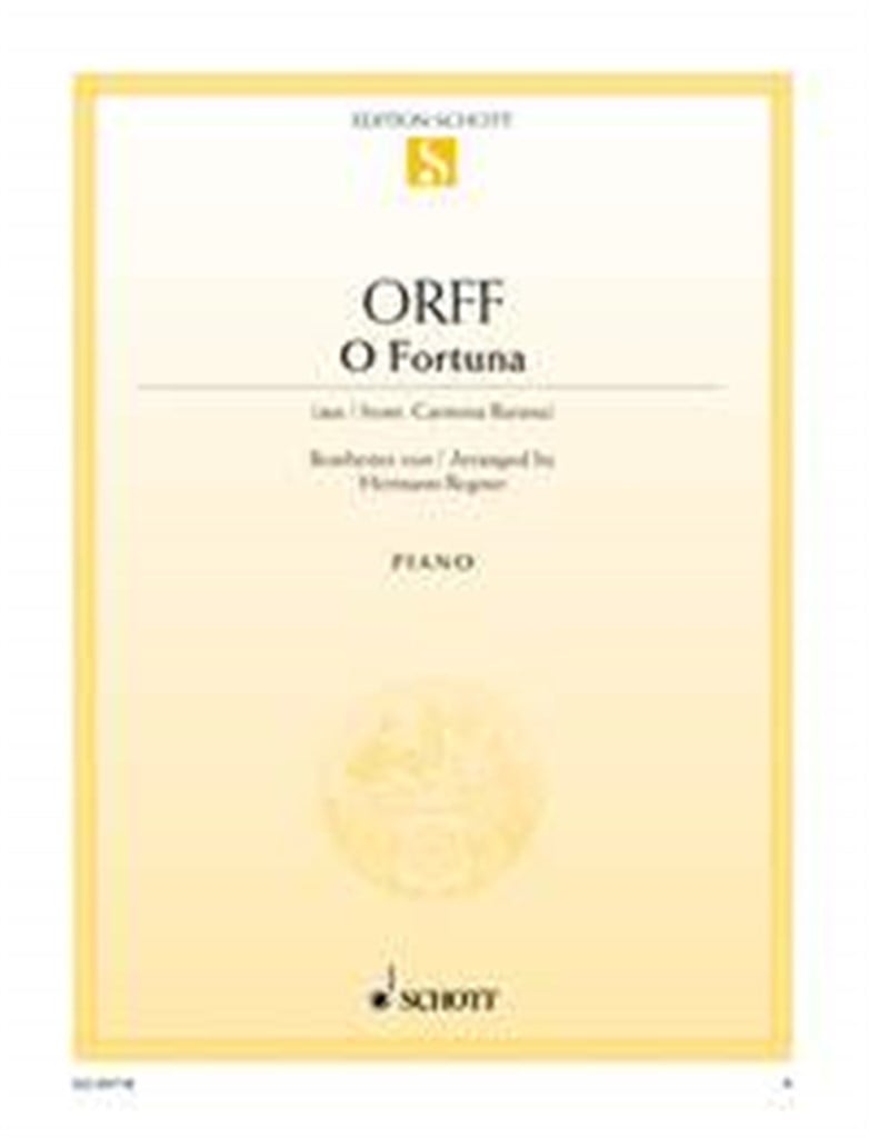 O Fortuna(Regner)