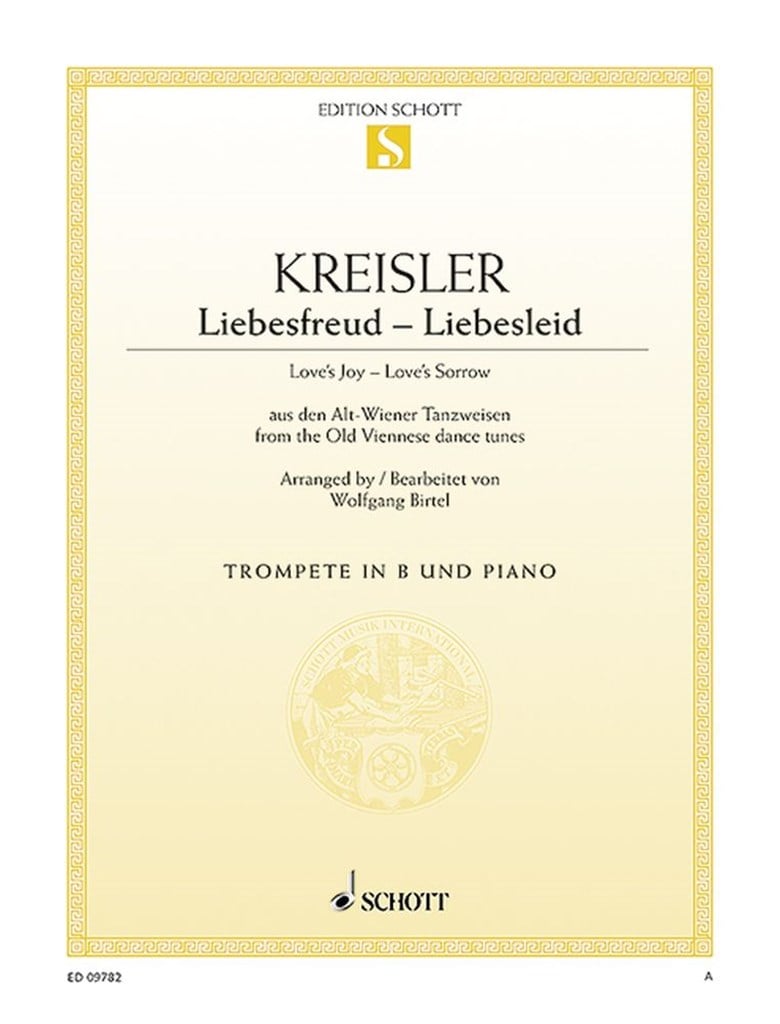 Liebesfreud - Liebesleid