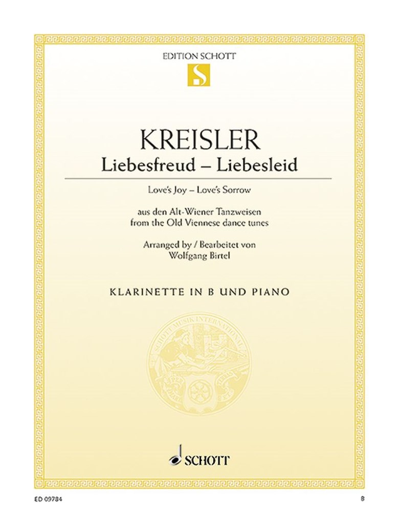 Liebesfreud - Liebesleid