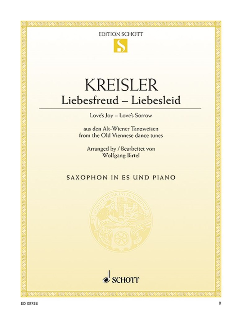 Liebesfreud - Liebesleid