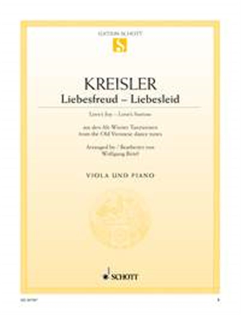 Liebesfreud - Liebesleid