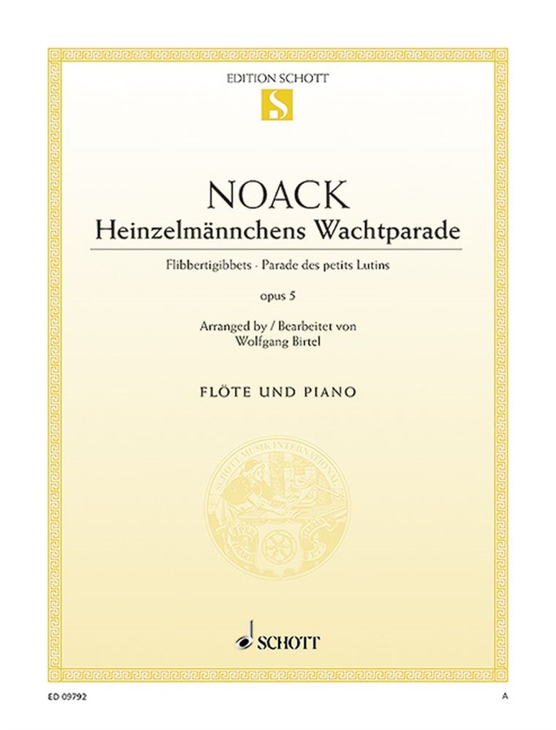 Heinzelmännchens Wachtparade op. 5