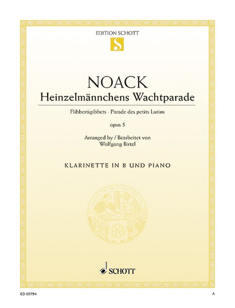 Heinzelmännchens Wachtparade op. 5