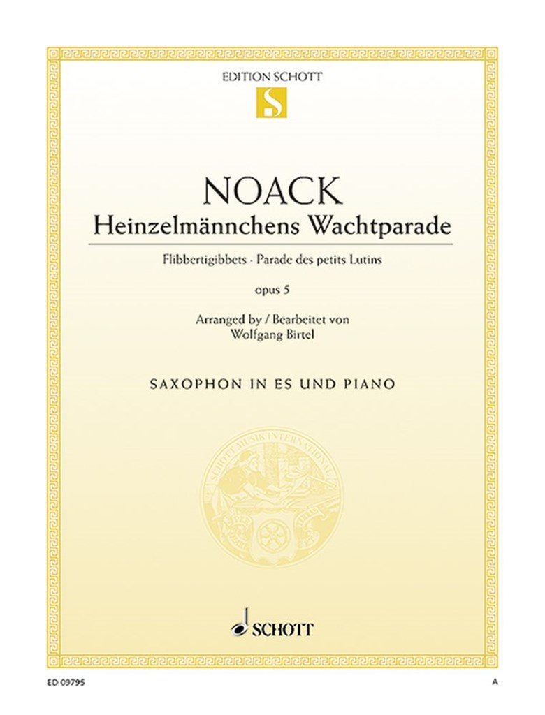Heinzelmännchens Wachtparade op. 5