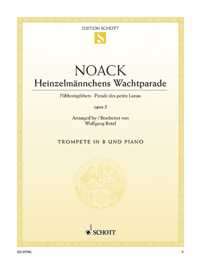 Heinzelmännchens Wachtparade op. 5