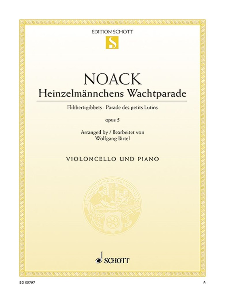Heinzelmännchens Wachtparade op. 5