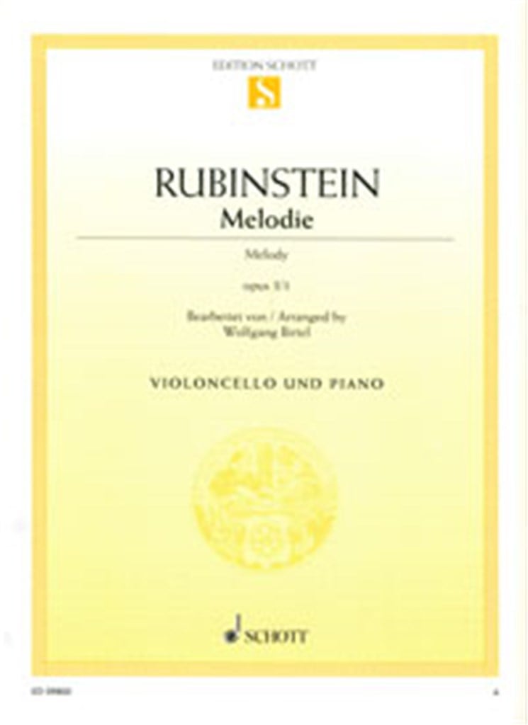 Melodie op. 3/1